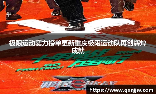 极限运动实力榜单更新重庆极限运动队再创辉煌成就